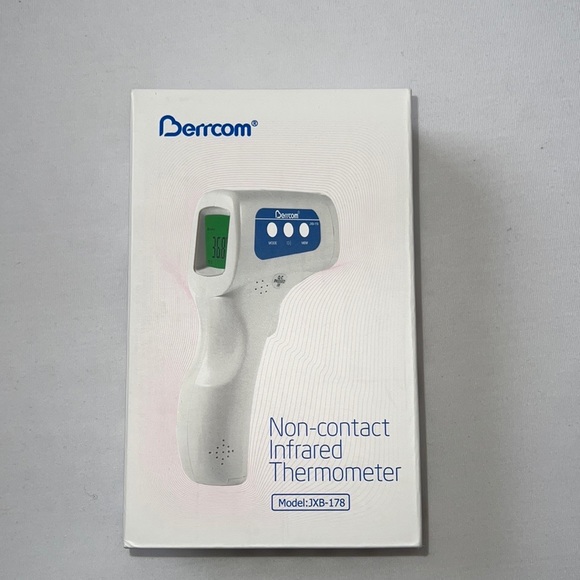 NWT Berrcom Non-contact Infrared Thermometer - Picture 1 of 4